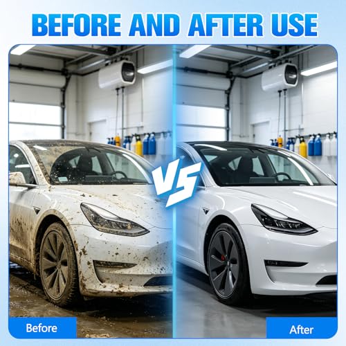 Brass High Pressure Power Washer,Heavy Duty Garden Hose Nozzle,Turn Any Hose into a High Pressure Water Cleaning Jet for Garden Spray,Car Wash & Pet Shower