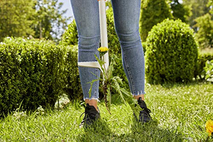 Gardena Stand-Up Weed Puller with Built-in Ejector, Long Handle - 03518