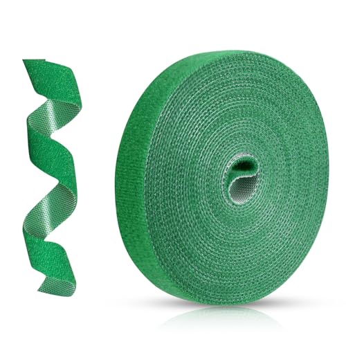 Plant Tape for Climbing Plants, 32.8ftx0.6in Garden Tape for Plant Support - size: 32.8 FT