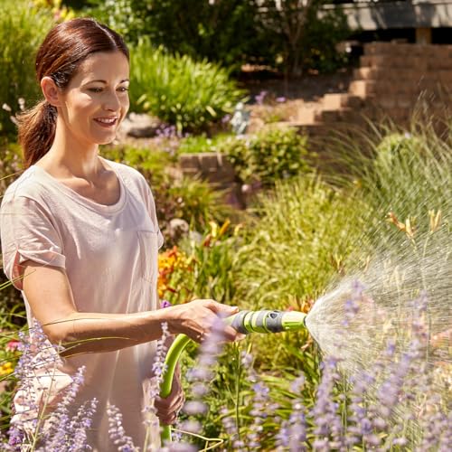 Flexzilla Garden Lead-in Hose with SwivelGrip, 5/8 in. x 3 ft., Lightweight All-Weather Water Hose, Durable and Flexible, Leak-Free Connections - color: Chartreuse, size: 3ft, style: SwivelGrip