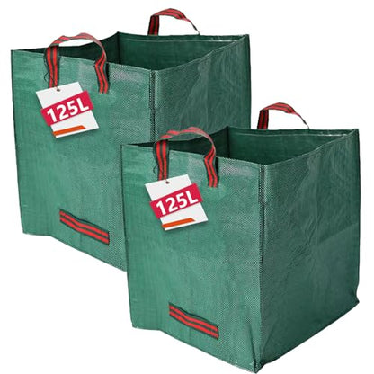 Home and Yard Bags 45-Gallon Reusable Self-Standing Lawn and Leaf Bags - color: 2 Pack