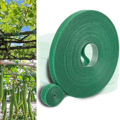 Reusable Plant Tape for Effective Growing, 6 Rolls, 196 ft x 1/2 in