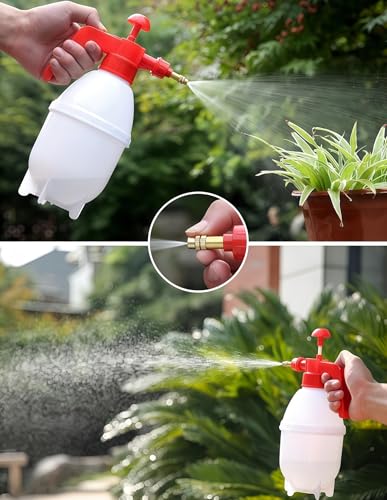 800mL Multi Purpose Pressure Sprayer for Water Plant Misting Household Cleaning and Window Wiping Heavy Duty 0 8L Pump Action Spray Bottle