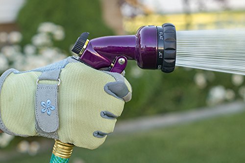 Orbit 56577 Front Trigger 7 Pattern Nozzle, Purple - color: Purple, size: Turret Nozzle, style: Pattern Nozzle