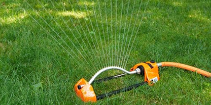 Dramm 15006 ColorStorm Premium Metal Brass Nozzle Jets, Berry Oscillating Sprinkler - color: Berry