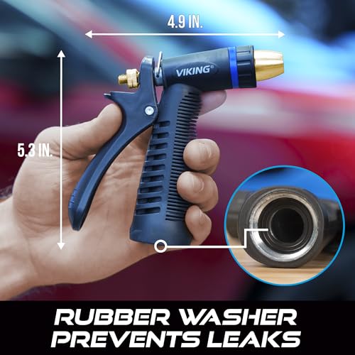 VIKING Hose Nozzle, Adjustable and Heavy-Duty for Cars and Home 24 Pack - size: 24 Pack