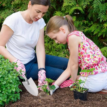 Garden Trowel Stainless Steel Rust Resistant Hand Shovel Garden Spade - color: Wide Shovel