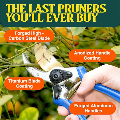Haus & Garten ClassicPRO Bypass Pruning Shears and PowerPRO Bypass Loppers Bundle