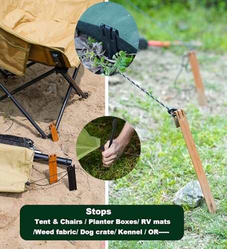 45PCS Brown 10inch Metal Landscape Edging Stakes, No Installation Rustic Heavy Duty Metal Edging Stakes for Landscaping Large Yard/Project - color: Brown-45PCS