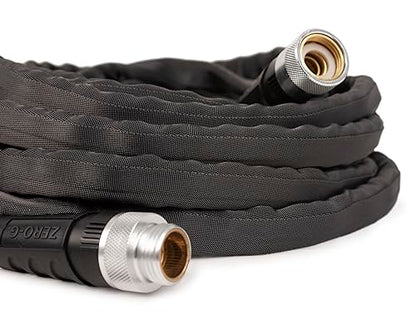 zero-G 4001-25 8 Inch by 25 Feet Lightweight, Ultra Flexible, Durable, Kink-Free Garden Hose, Gray 5/8" x 25' (Pack of 6) - size: 5/8" x 25' (Pack of 6), style: zero-G