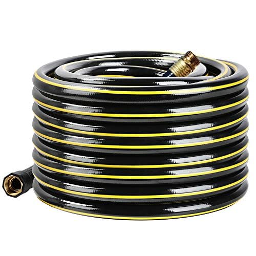 25 ft 5/8” Heavy Duty Garden Hose, Solution4Patio, Male to Female Fittings - size: 5/8 in. x 25 ft.