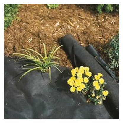 Extreme Weed Block 15 ft. x 50 ft. Planting Fabric, Landscape Barrier & Ground Cover - size: 15 ft. x 50 ft.