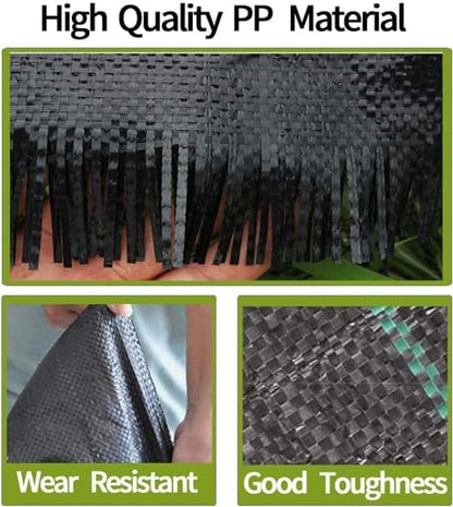 Weed Barrier Fabric Heavy Duty Landscape Fabric 2.8ft X 50ft - size: 2.8X50FT