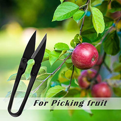16pcs Bonsai Pruning Scissors Mini Garden Clippers Pruning Shears for Bud