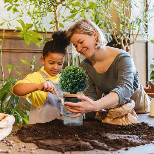 2PCS Self Watering Planters 5.11 Inch Self Watering Pots for Indoor Plants, African Violet Pots with Wick Rope, Flowers, Succulents, Herb, House Plants - color: Gray