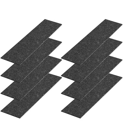 EBaokuup 8 Pcs 12-Cell Replacement Capillary Mats-18.5 x 3.5 Inches Self Watering Seed Starting Mat-Capillary Mats for Indoor Gardening Greenhouse Plant Seed Starting - color: 12cell-8pcs