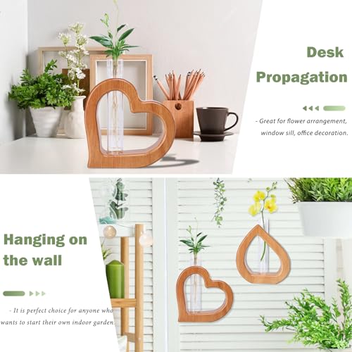 Plant Propagation Stations 2 PCS Wall Hanging Planters - size: 5.3IN