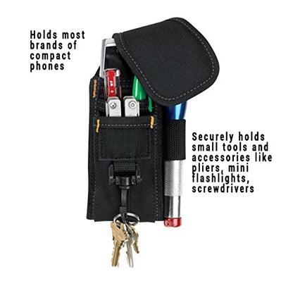 CLC Custom LeatherCraft 5-Pocket Cell Phone/Tool Holder - 1105