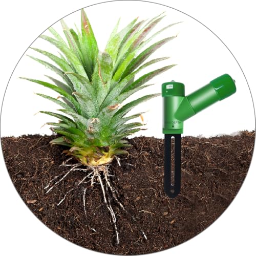 ECOWITT WH0291 Soil Moisture Tester Plant Soil Moisture Sensor Meter with Digital LCD Display - color: WH0291B