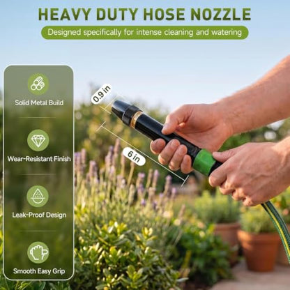 High Pressure Hose Nozzle Metal