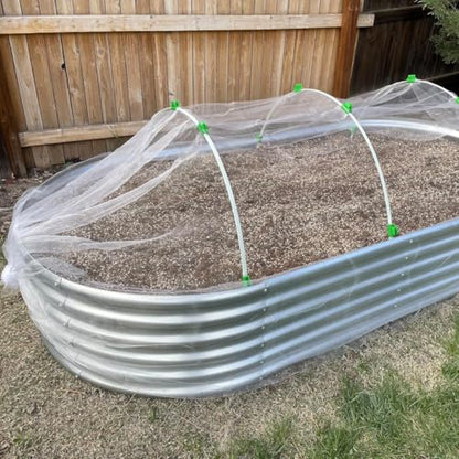 10X50 FT Garden Netting Pest Barrier, Ultra Fine Mesh - size: 10x50 FT