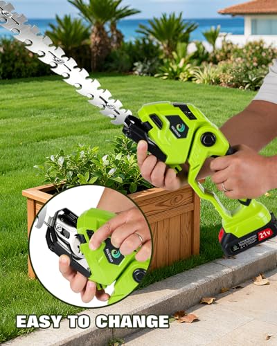 9.1inch Hedge Trimmer Blade Max Cutting Length9.1inch (230mm) Suitable for Nicklaua Green Hedge Trimmer, Includes Blades only - color: black