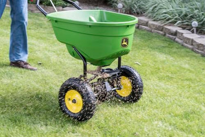 John Deere 130 lb. Capacity Push Broadcast Spreader 45-0462-JD