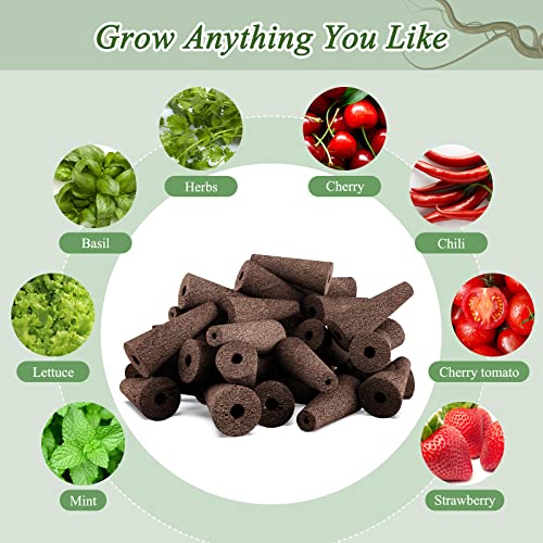 Tigvio 50 Piece Hydroponic Pods Kit - size: 50 piece