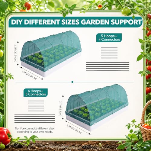Plant Cover Freeze Protection 10x33 ft Frost Cloth Blanket, Green