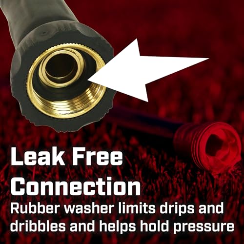 Chapin 6-9476: High Pressure 3.5-inch Brass Twist Hose Nozzle, Heavy-Duty Adjustable Garden Hose Nozzle, Gardening, Watering and Irrigation, Outdoor Cleaning, Set of 2 - style: 2-Pack
