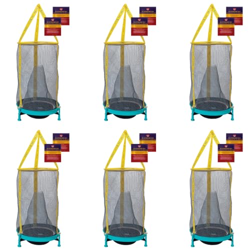EZ Fly Cage Ranch Fly Trap with 2 Flies Inn Fly Attractant Bait Refill, Low Odor, Reusable, Built to Last for Years (6 Traps + 12 Baits, 1) - style: 6 Traps + 12 Baits