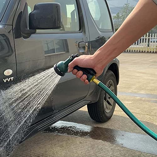 15FT 1/2-Inch Style PVC Garden Hose with Brass GHT Fittings - size: 15
