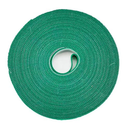 Garden Tie Green Tape, Plant Supports, Gentle On Plants (32.8ft × 0.6 inch, 1 roll, Green) - size: 32.8ft