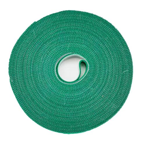 Garden Tie Green Tape, Plant Supports, Gentle On Plants (32.8ft × 0.6 inch, 1 roll, Green) - size: 32.8ft