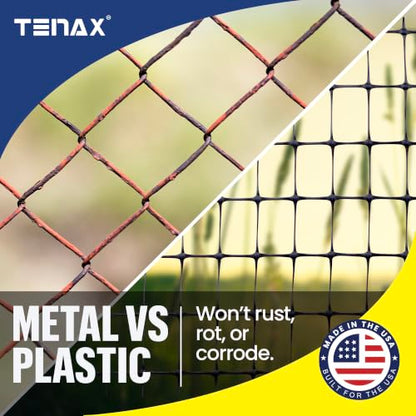 Tenax 2A230111 Multipurpose Net 4'x100' - size: 4' x 100'