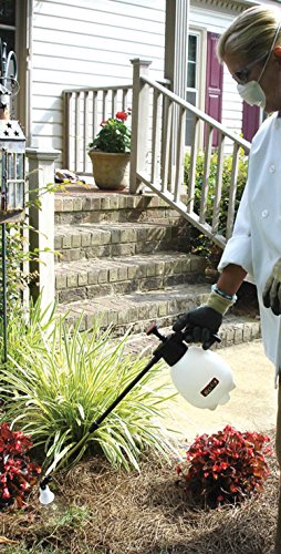 SOLO 420 2-Liter One-Hand Pressure Sprayer with Adjustable Telescoping Wand - size: 2 L