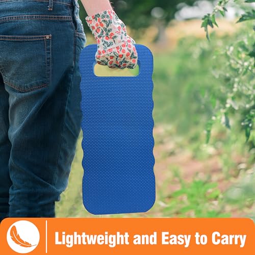 Gardzen Garden Kneeling Pad - size: 16"x8"x1" - 3 Pack