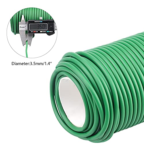 KINGLAKE GARDEN Soft Plant Ties for Support Plant Wire 3.5mm 65.6 Feet