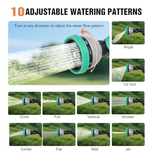 Yesker 21-Inch Watering Wand for Garden Hose, Long Hose Nozzle Sprayer - size: 21 Inch