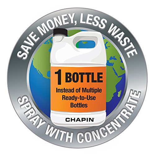 CHAPIN 26031XP ProSeries 3-Gallon Poly Sprayer for Lawn & Garden - size: 3-Gallon
