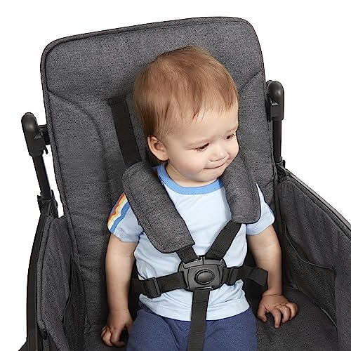 Radio Flyer Voya Stroller Wagon, for Toddlers and Kids 6+ Months, 2 Seats - size: 1.0
