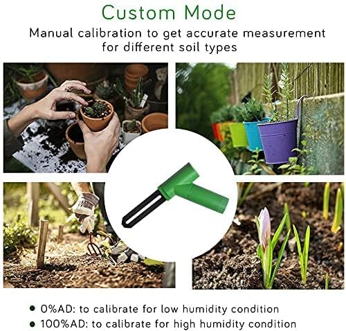 ECOWITT WH51 Soil Moisture Sensor Soil Humidity Tester - Accessory Only, Can Not Be Used Alone - color: WH51B