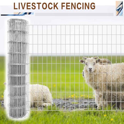 Tongmo 4 ft x 100 ft Galvanized Welded Wire Fence, 16GA Garden Chicken Wire Fence Roll, Mesh Size 2" x 4"Hardware Cloth, Ideal for Yard Protection and Poultry Netting - color: Galvanized, size: 4ft*100ft