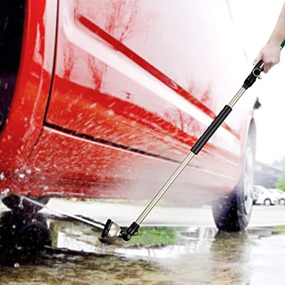 RESTMO 36” Watering Wand for Garden Hose, Heavy Duty Hose Nozzle Sprayer - color: Bronze