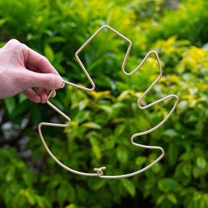 5PCS 10 * 9.3In Monstera Plant Support Stem-Ideal for Indoor Plants - size: 11x9.4inches