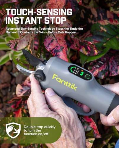 Fanttik Y10 Pro Cordless Electric Pruning Shears with Brushless Motor