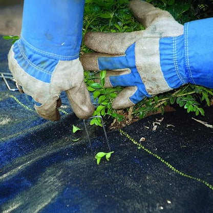 Dewitt Pro-5 Weed Barrier Fabric 5 oz, 4 x 250 Feet – Heavy-Duty - size: 1 Pack, style: 4' x 250'
