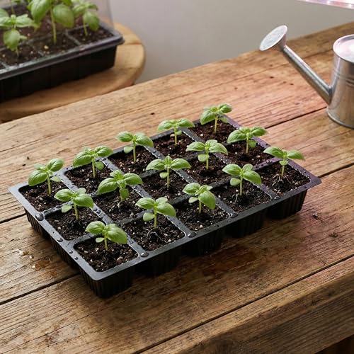 Mr. Pen 5-Set Seed Starter Tray Kits - size: 15-Cells 5-Pack