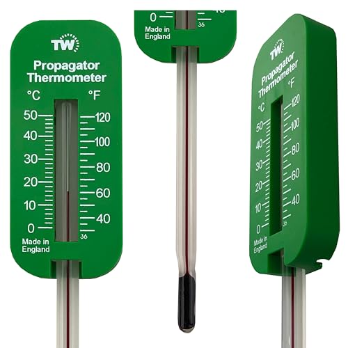 Garden Soil Thermometer Probe - Easy to Use Propagator Temperature Probe