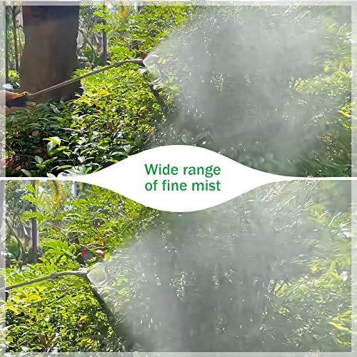 Sprayer Wand,Adjustable Universal Sprayer with 3/8" Brass Barb, Stainless Steel Replacement Sprayer Wand with Shut off Valve (44 Inches Sprayer Wand) - color: 44 Inches Sprayer Wand - 3/8" Barb